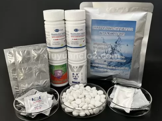 Chlorine Dioxide Disinfectant Tablet