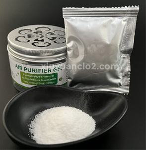 Chlorine Dioxide Air Purification GEL