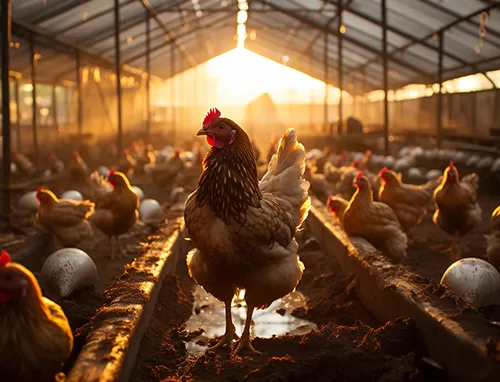 Chloirne Dioxide (Clo2) for Poutry & Live Stock Disinfection