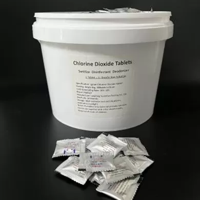 Chlorine Dioxide(Clo2) for Air & Surfaces Sterilization