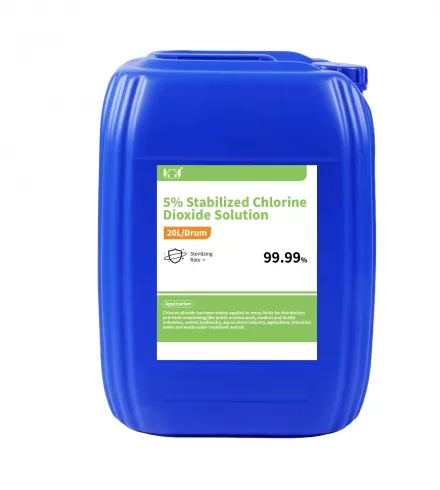 Chlorine Dioxide Liquid