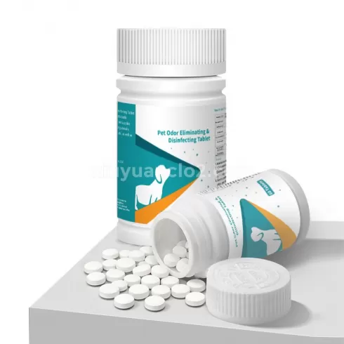 Pet Odor Eliminating & Disinfecting Tablet