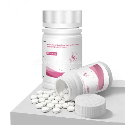 Antibacterial & Antiviral Disinfection Tablet-HPV/HIV/H3N2/SYPHILIS