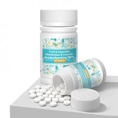 Fruit & Vegetable Disinfection & Pesticide Residue Removing Tablet