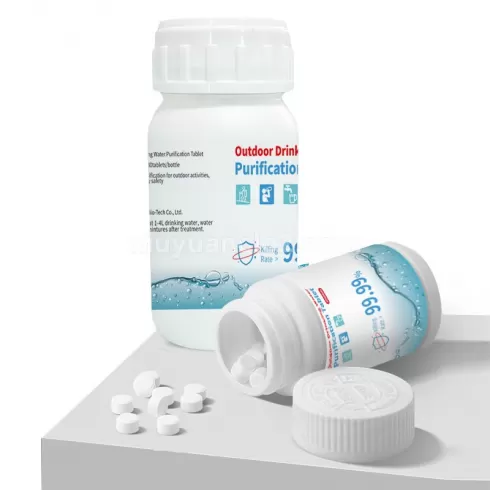 Outdoor Drinking Water Purification Tablet