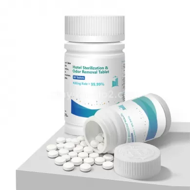 Hotel Sterilization & Odor Removal Tablet