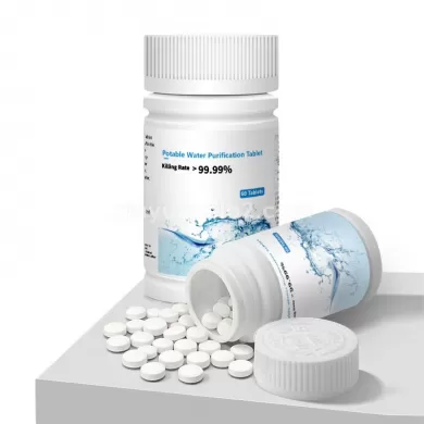 Potable Water Purification Tablet