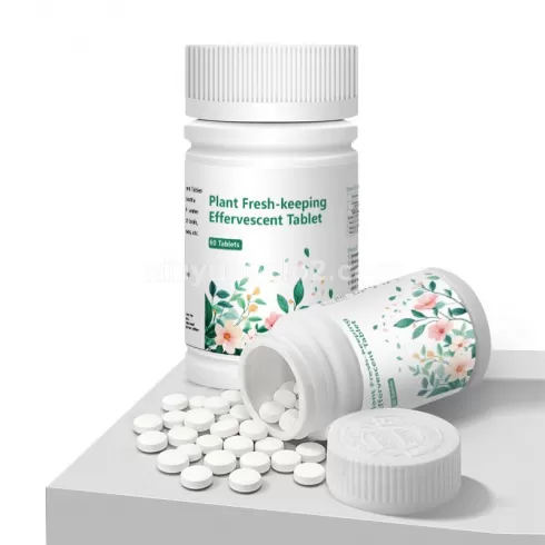 Plant Fresh-keeping Effervescent Tablet