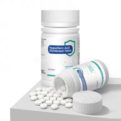 Hypochloric Acid Disinfectant Tablet