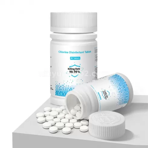 Chlorine Disinfectant Tablet